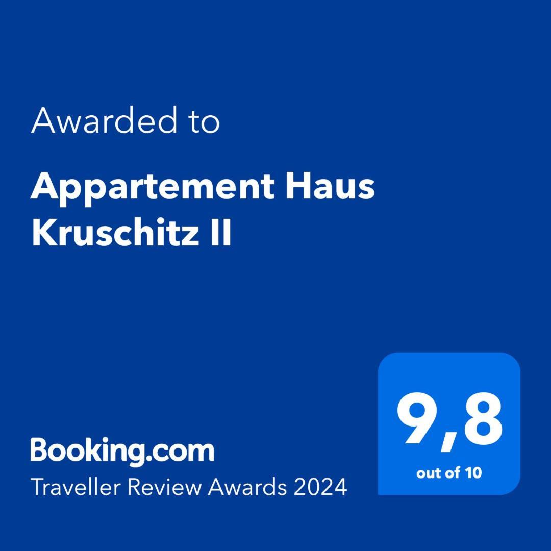 Ludmannsdorf Appartement Haus Kruschitz II מראה חיצוני תמונה